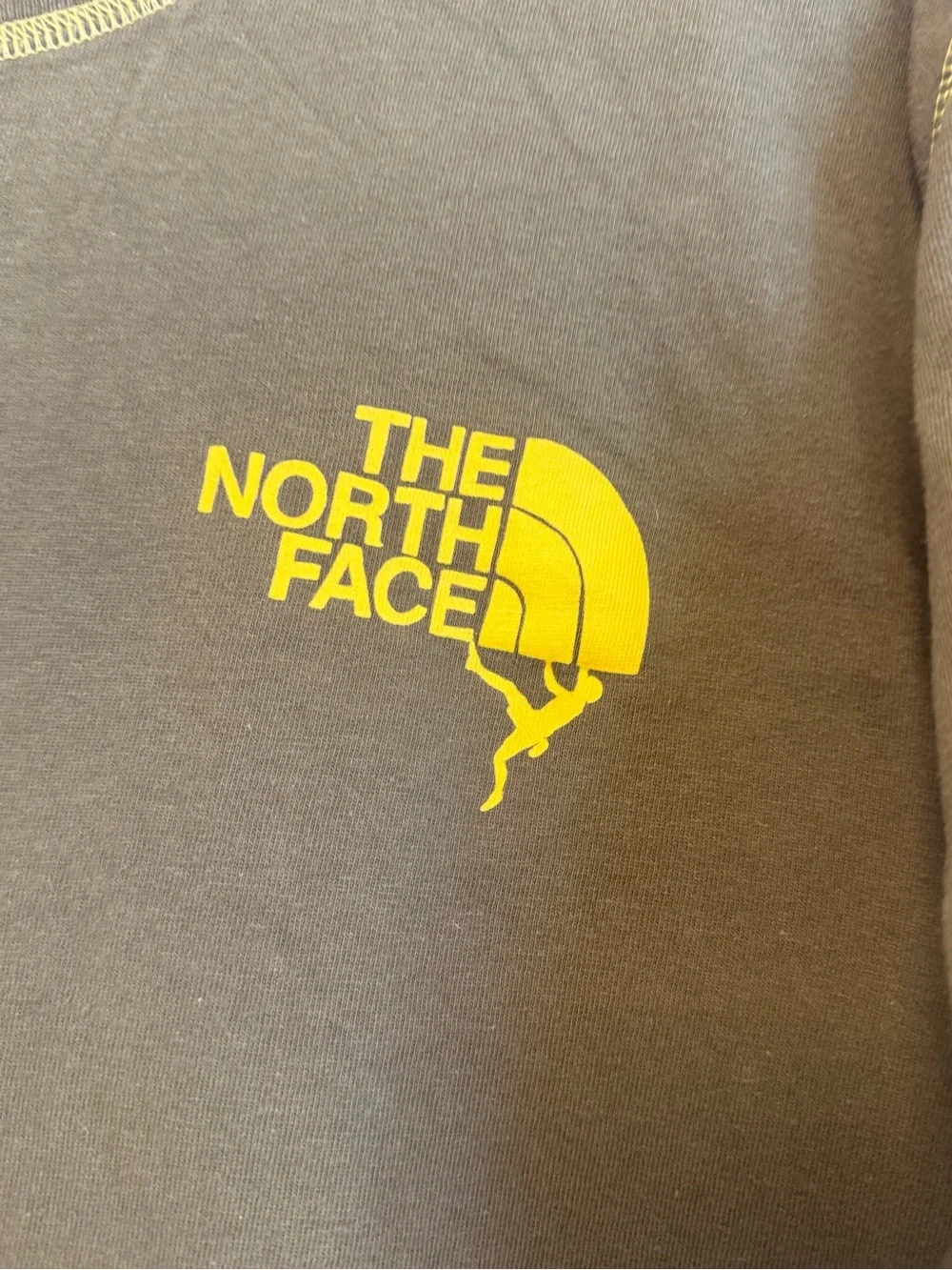 The North Face Olive Short Sleeve Logo Tee